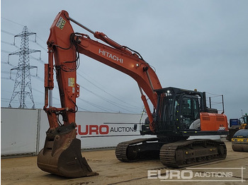 Bæltegravemaskine HITACHI ZX350LC-6