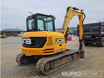 Minigravemaskine 2019 JCB 86C-1: billede 5