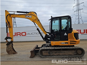 Minigravemaskine 2019 JCB 86C-1: billede 2