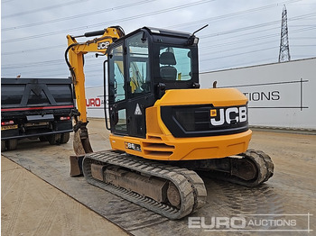 Minigravemaskine 2019 JCB 86C-1: billede 3