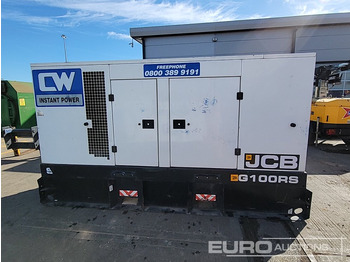 Strømgenerator 2019 JCB G100RS: billede 2