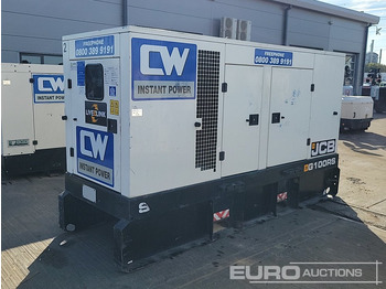 Strømgenerator JCB