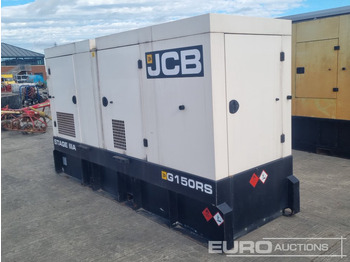 Strømgenerator JCB