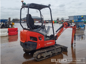 Minigravemaskine 2019 Kubota KX018-4: billede 5