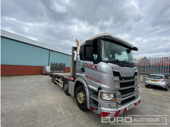 Lastbil med lad SCANIA G 450