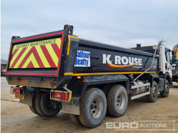 Tipvogn lastbil 2019 Scania P410XT: billede 5