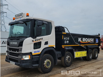 Tipvogn lastbil SCANIA P 410