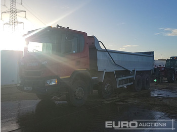 Tipvogn lastbil SCANIA P