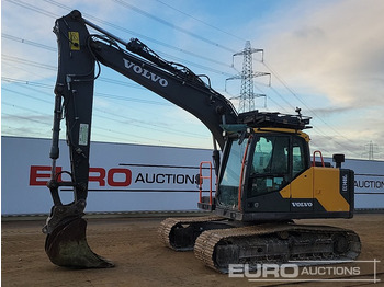 Bæltegravemaskine VOLVO EC140EL