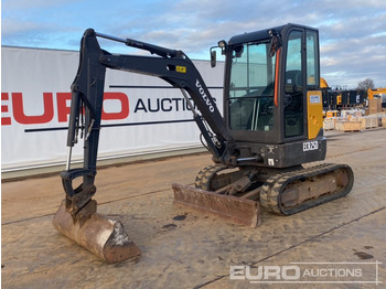 Minigravemaskine VOLVO ECR25D