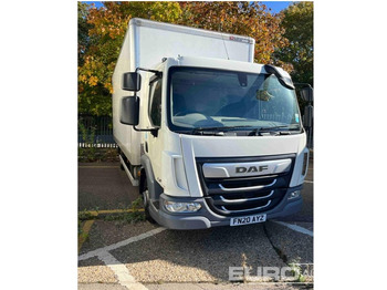 Lastbil varevogn 2020 DAF LF180: billede 2