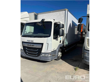 Lastbil varevogn DAF LF 180