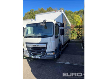 Lastbil varevogn DAF LF 180