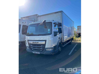 Lastbil varevogn DAF LF 180