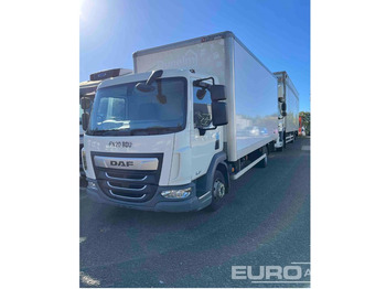 Lastbil varevogn DAF LF 180