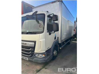 Lastbil varevogn DAF LF 180
