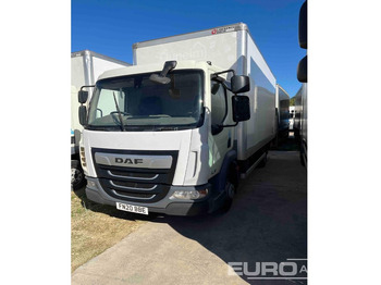 Lastbil varevogn DAF LF 180