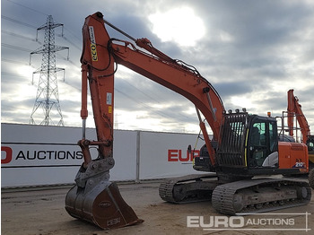 Bæltegravemaskine HITACHI ZX210LC-6