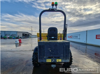 Mini Tipvogn 2020 Mecalac TA3H: billede 4 Mini Tipvogn 2020 Mecalac TA3H: billede 4