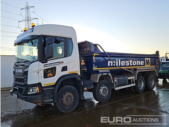 Tipvogn lastbil SCANIA P 410