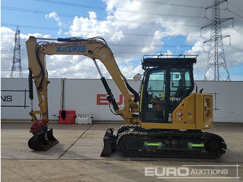 Minigravemaskine 2021 CAT 308CR: billede 2