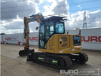 Minigravemaskine 2021 CAT 308CR: billede 3