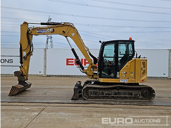 Minigravemaskine 2021 CAT 308CR: billede 2