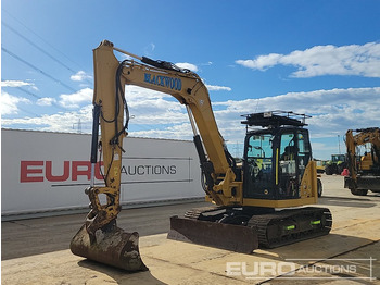 Minigravemaskine CATERPILLAR 308C