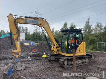 Minigravemaskine CATERPILLAR 308C