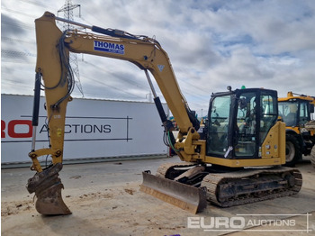 Minigravemaskine CATERPILLAR 308C