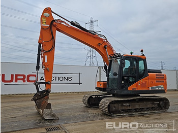 Bæltegravemaskine DOOSAN DX140LC-5