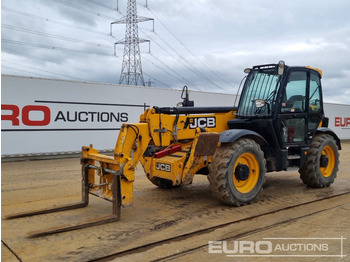 Teleskop truck JCB