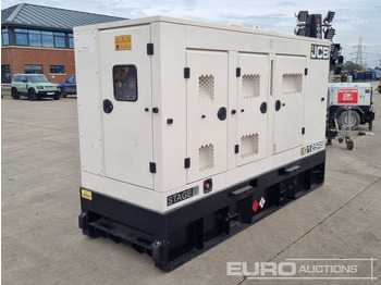 Strømgenerator JCB