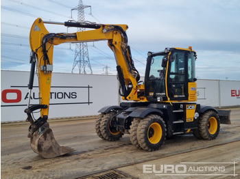 Hjulgravemaskine JCB