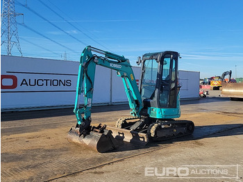 Minigravemaskine KOBELCO