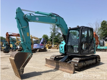 Minigravemaskine KOBELCO