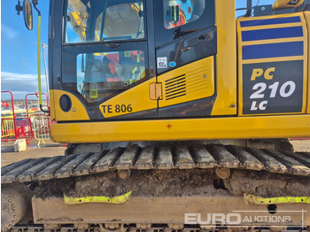 Bæltegravemaskine KOMATSU PC210LC-11