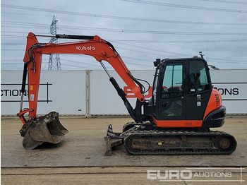 Minigravemaskine 2021 Kubota KX080-4A2: billede 2