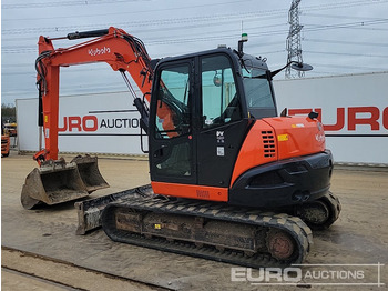 Minigravemaskine 2021 Kubota KX080-4A2: billede 3