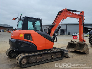 Minigravemaskine 2021 Kubota KX080-4A2: billede 5