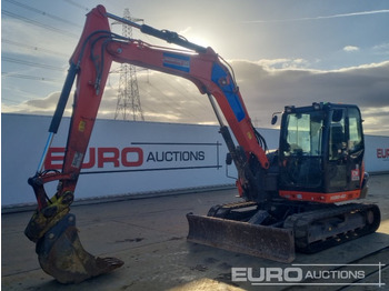 Minigravemaskine KUBOTA KX080