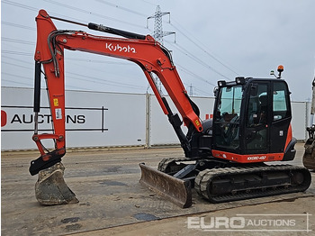 Minigravemaskine KUBOTA KX080