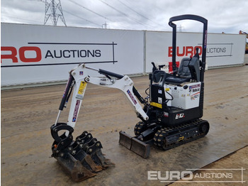 Minigravemaskine BOBCAT E10