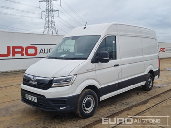 Varevogn MAN TGE 3.140