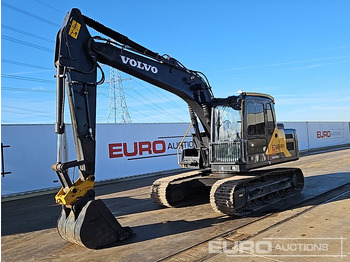 Bæltegravemaskine VOLVO EC140EL