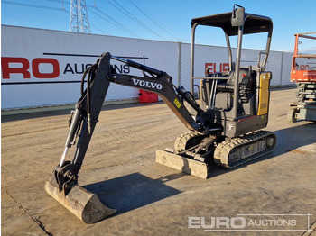 Minigravemaskine VOLVO ECR18E