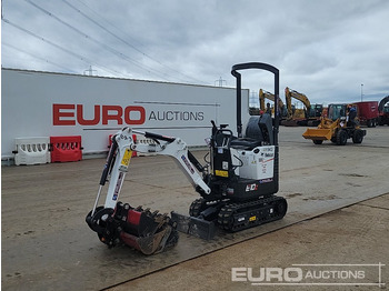 Minigravemaskine BOBCAT E10