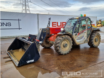 Teleskop truck MANITOU MT 730 H