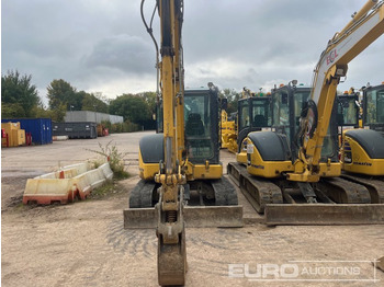 Minigravemaskine KOMATSU PC55MR-5