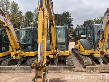 Minigravemaskine KOMATSU PC55MR-5